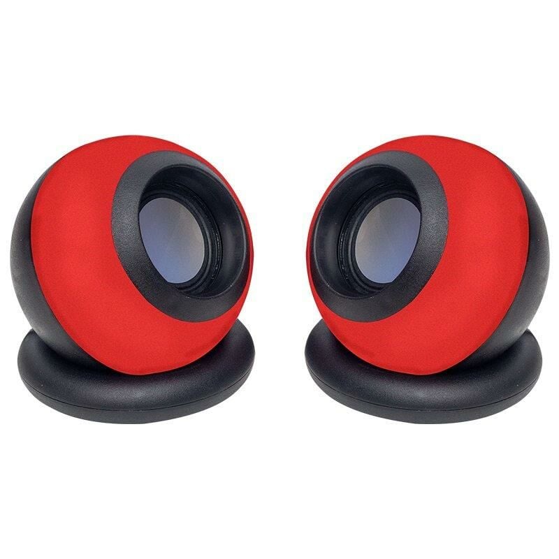 1+1 Usb Mi̇ni̇ Oval Hoparlör - Speaker (2*3 Watt - 4 Ohm)