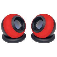 1+1 Usb Mi̇ni̇ Oval Hoparlör - Speaker (2*3 Watt - 4 Ohm)