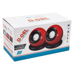 1+1 Usb Mi̇ni̇ Oval Hoparlör - Speaker (2*3 Watt - 4 Ohm)