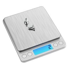 500 GRAM DİJİTAL HASSAS TERAZİ (0.01 GRAM)