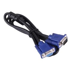 1.5M Vga To Vga Monitör Ekran Uzatma Ekleme Kablosu 15 Pin Dişi Erkek