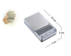Hassas Cep Terazisi 0.01 Gram Hassassiyet 100 Gram Kapassiteli