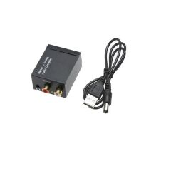 5057 Dijital To Analog 3.5mm Optik Ses Tos Çevirici Dönüştürücü Adaptör