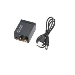 5057 Dijital To Analog 3.5mm Optik Ses Tos Çevirici Dönüştürücü Adaptör