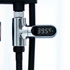 Dijital Duş Termometresi Hafızalı
