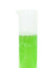 ISOLAB 100ml Plastik Mezür Kabartma Skala