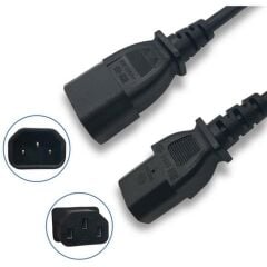 Kasa Için Power Uzatma Kablosu 1.5 Metre Kaliteli