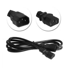 Kasa Için Power Uzatma Kablosu 1.5 Metre Kaliteli