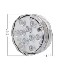 SU ALTI KUMANDALI RGB NARGİLE Akvaryum Havuz Gece Lambası Dekor LED IŞIĞI