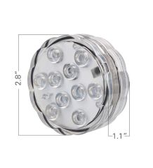 SU ALTI KUMANDALI RGB NARGİLE Akvaryum Havuz Gece Lambası Dekor LED IŞIĞI