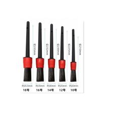 Araba Temizlik Detay Fırçası 5li set