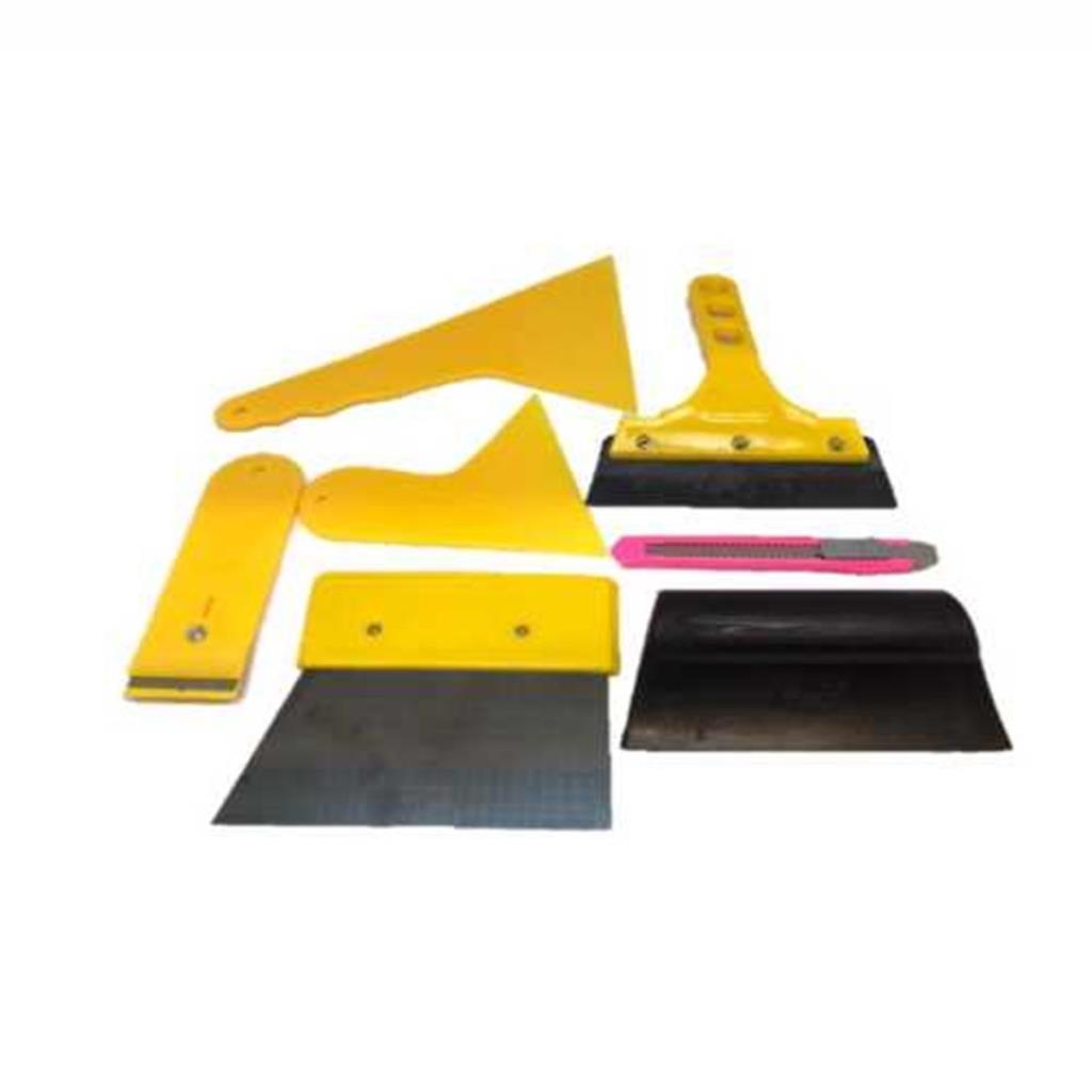 Cam Filmi Çekme Aparat Seti 7 Parça