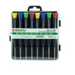 BAKU BK-6108 8IN1 HASSAS TORNAVİDA SETİ (1.5-1.2-0.8--T3-T4-T5-T6)