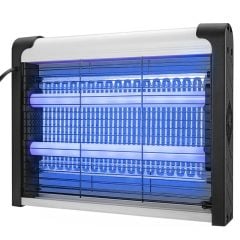 SİYAH 4 WATT 2000 VOLT İKİ LEDLİ SİNEK ÖLDÜRÜCÜ