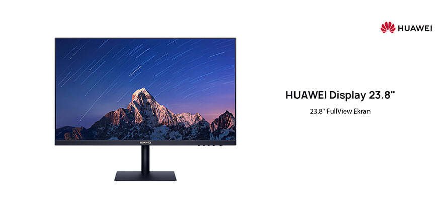 Huawei AD80 23.8'' 60Hz 5ms (Hdmı + Analog) Full Hd IPS Monitör