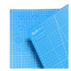 A1 Kesme Matı Patchwork - Cutting Mat - Kesim Altlığı - Kesim Tablası - 90*60cm - Mavi