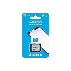 64GB Exceria Micro SDXC UHS-1 C10 100MB/sn Hafıza Kartı (LMEX1L064GG2)