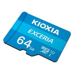 64GB Exceria Micro SDXC UHS-1 C10 100MB/sn Hafıza Kartı (LMEX1L064GG2)