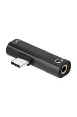 Type C To 3.5mm Stereo Kulaklık Aux Şarj Çevirici Dönüştürücü Adaptör