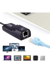 Usb 3.0 To Ethernet Çevirici Dönüştürücü Adaptör (gigabit Destekli)