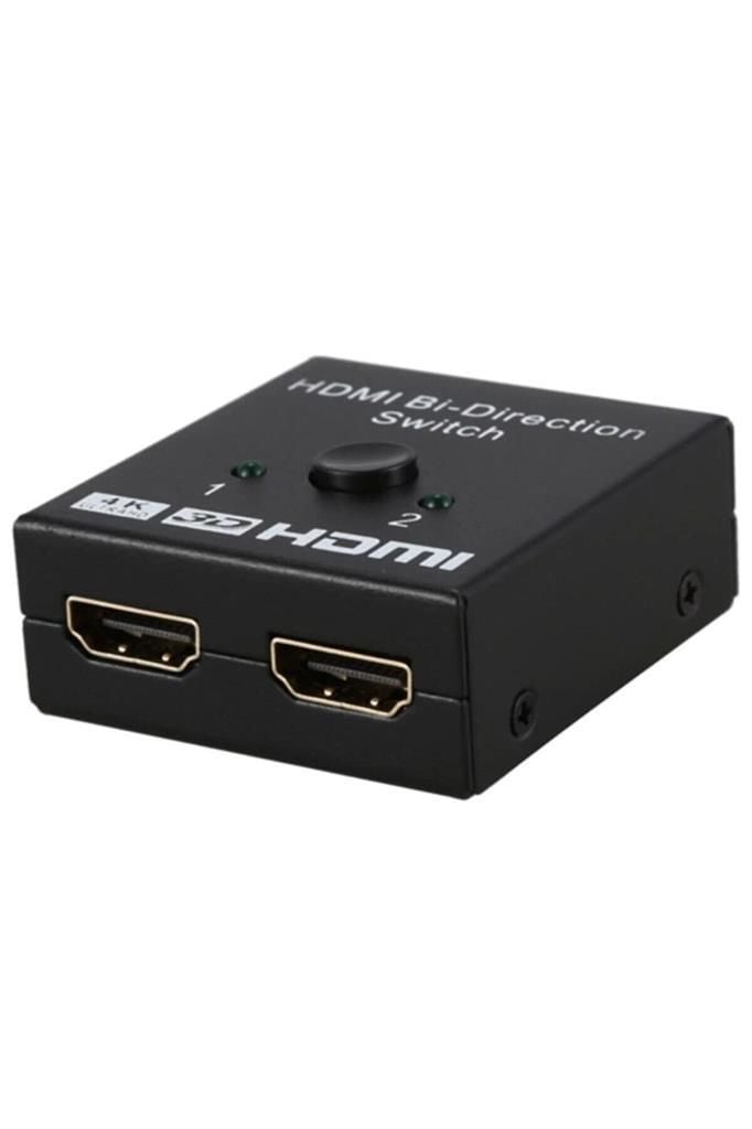 2 Port Çift Yönlü Hdmi Switch Splitter Ekran Monitör Çoklayıcı Çoğaltıcı