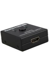 2 Port Çift Yönlü Hdmi Switch Splitter Ekran Monitör Çoklayıcı Çoğaltıcı