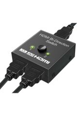 2 Port Çift Yönlü Hdmi Switch Splitter Ekran Monitör Çoklayıcı Çoğaltıcı