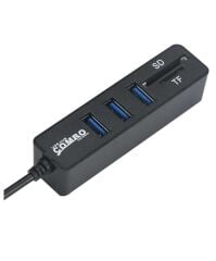 Usb Hub 3 Port MicroSD Tf Sd Kart Okuyucu Çoklayıcı