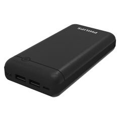 PHİLİPS DLP1720 CB 20.000 MAH 2XUSB PORT ÇIKIŞ TYPE-C MİCRO-USB POWERBANK HIZLI ŞARJ SLİM
