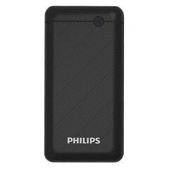 PHİLİPS DLP1720 CB 20.000 MAH 2XUSB PORT ÇIKIŞ TYPE-C MİCRO-USB POWERBANK HIZLI ŞARJ SLİM