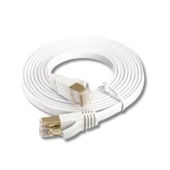 4256 Cat7 Ethernet Rj45 Modem Internet Kablosu 1 Metre 10gbps 600mhz