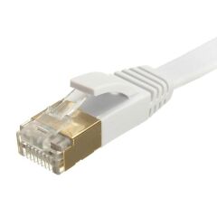4256 Cat7 Ethernet Rj45 Modem Internet Kablosu 1 Metre 10gbps 600mhz