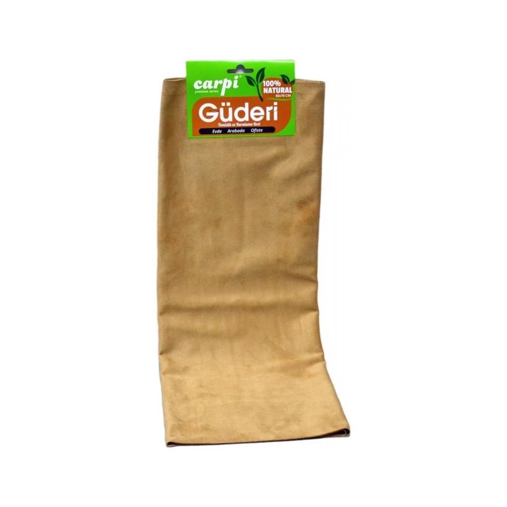 Carpi Güderi Natural Lüks 50X70 Cm Kurulama Bezi