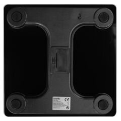 ASONIC BS260 260*260MM 2*AAA PİL HEDİYELİ SİYAH DİJİTAL BLUETOOTH BASKÜL
