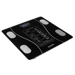 ASONIC BS260 260*260MM 2*AAA PİL HEDİYELİ SİYAH DİJİTAL BLUETOOTH BASKÜL