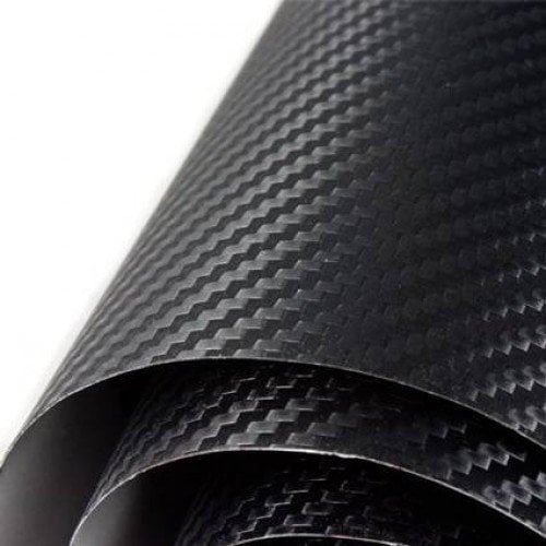 Siyah Karbon Kaplama Folyosu