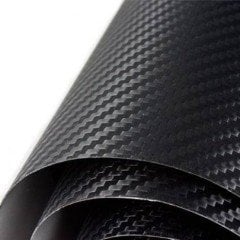 Siyah Karbon Kaplama Folyosu