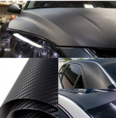 SİYAH Karbon Kaplama  Folyosu Karbon Fiber Folyo