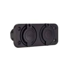 Çift Usb Araç Şarj Soketi Ve Çakmaklık 2.1a/1a - 12 V MARİN VE KARAVAN