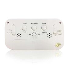 4'ü 1 Arada Dijital Masa Saati (Saat, Takvim, Termometre, Alarm)