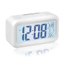 4'ü 1 Arada Dijital Masa Saati (Saat, Takvim, Termometre, Alarm)