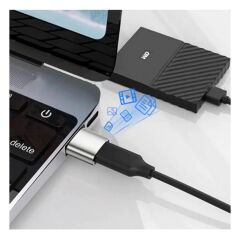 Usb To Type-C Dişi Çevirici Dönüştürücü Adaptör