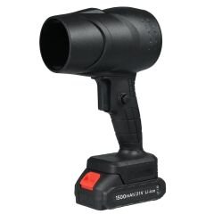 48V Şarjlı Mini Jet Fan Güçlü Turbo Hava Üfleyici 4000mAh