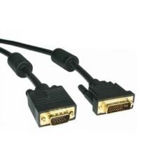 Dvi 24 + 5 Vga Çevirici Dönüştürücü Monitör Kablosu (Dvı-I Dual Link)