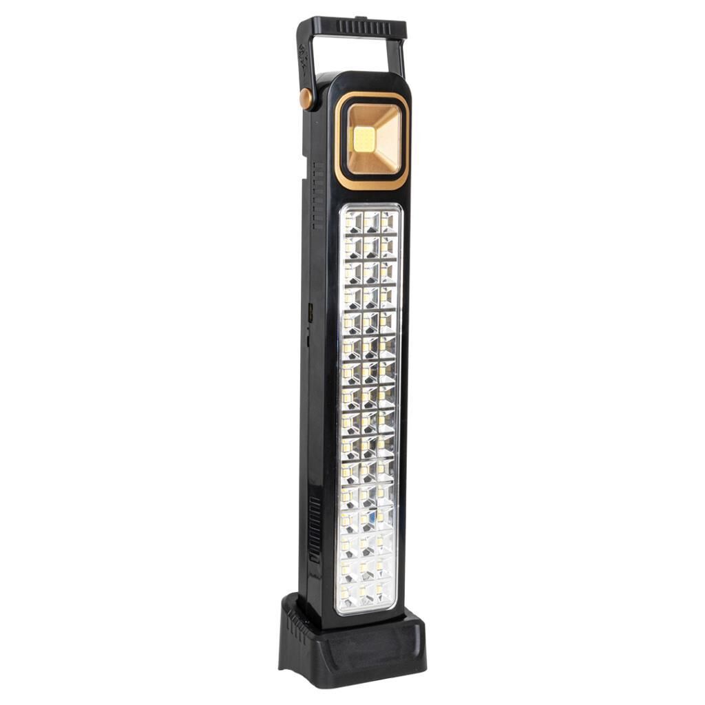 2 Watt Cob Led + 48 Ledli̇ Solar Şarjli Işildak