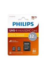 FM32MP45D/00 32GB Class10 UHS-I U1 TF Adaptörlü Micro SDHC Hafıza Kartı (2'li Paket)