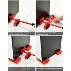 Tekerlekli Eşya Mobilya Kaydırma Aparatı