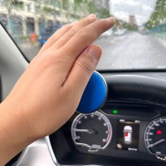 360° Döner Direksiyon Topuzu