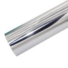 Parlak Krom Araç Kaplama Folyosu 122 cm x