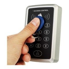 RFID Şifreli Kapı Kilidi - Kartlı Geçiş Kontrol Göstergeç Sistemi